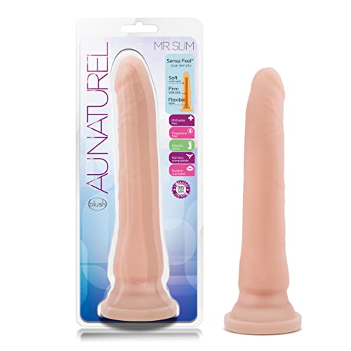 Blush Mr Slim Dong W/Suction Cup – Naturale