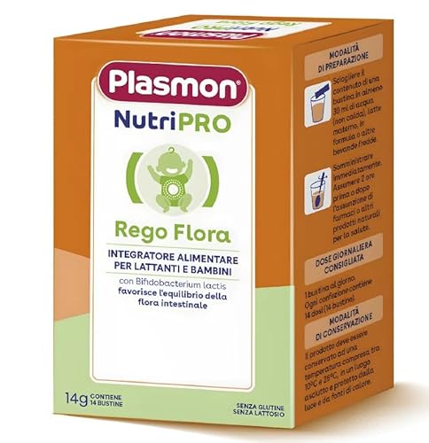 Plasmon Nutripro Rego Flora 14 Bustine