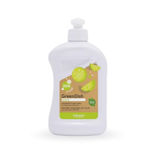 Bh0008 - Brilhome - Greendish 'Limone' (Con Saponaria Officinalis) - 500 Ml