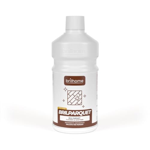Bh0204 - Brilhome - Brilparquet - Detergente Igienizzante Per Pavimenti E Rivestimenti In Parquet - 750 Ml