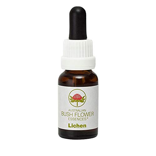 Lichen 15Ml Stock Australian Bush Flower Essences Ian White
