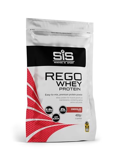 Science In Sport Rego Polvere 450G Cioccolato - Polvere Per Bevande Di Recupero Con Carboidrati, Proteine, Elettroliti, Vitamine E Minerali, Supporta 