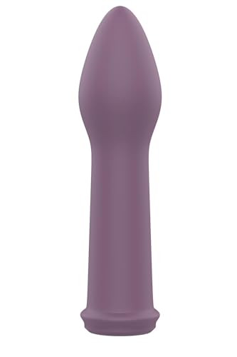 Dream Toys Nude Jade Mini Torp Vibrator Purple 14,7 Cm