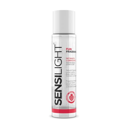 Intimateline | Sensilight Fun Fragrance - Gel Lubrificante Aromatizzato E Base Acquosa, Migliora Il Piacere Intimo, 60Ml (Fragola)