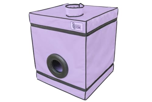 Secret Dome – Cabina Privata Portatile "Purple Edition" 70 X 60 X 60 Cm | Spazio Discreto Per L’Uso Personale
