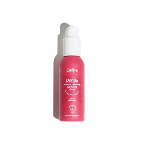 Dafne - Lubrificante Intimo Stimolante 99% Naturale Base Acqua Con Aloe Vera, Semi Di Lino Elasticizzanti E Calendula Lenitiva, Gel Lubrificante Per R