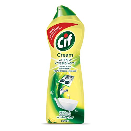 Cif Cream Lemon Cleaner With Micro-Crystals 780 G