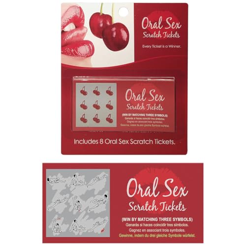 Kheper Games Gratta E Vinci Per Il Sesso Orale Multicolor One Size