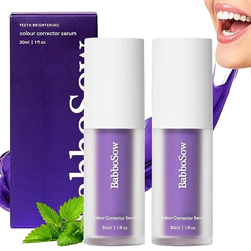 Hi Smile Purple Teeth Whitening Toothpaste Dentifricio Viola Sbiancante Purple Toothpaste Dentifricio Sbiancante Denti Correttore Colore Denti Dentifr