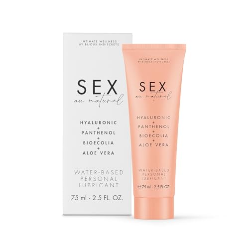 Gel Lubrificante A Base D'Acqua Con Acido Ialuronico E Aloe Vera, Aiuta A Ridurre L'Attrito E Rivitalizzare La Zona Intima, Effetto Ultra Idratante, 7