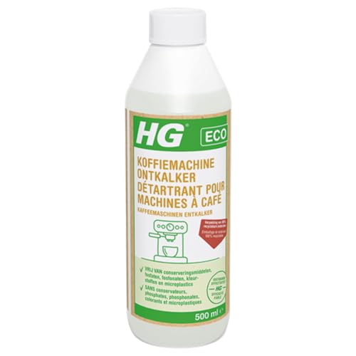 Hg Eco Macchina Da Caffè Decalcificante 500 Ml