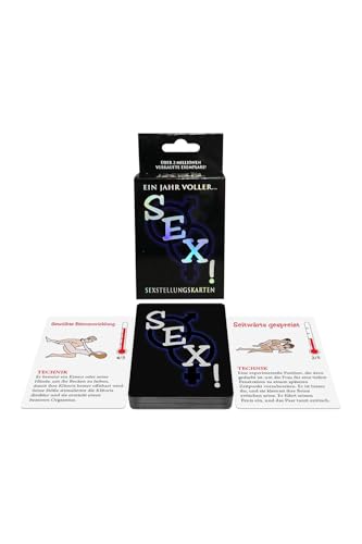 Kheper Games Ein Jahr Voller... Sesso! Tedesco Multicolor One Size