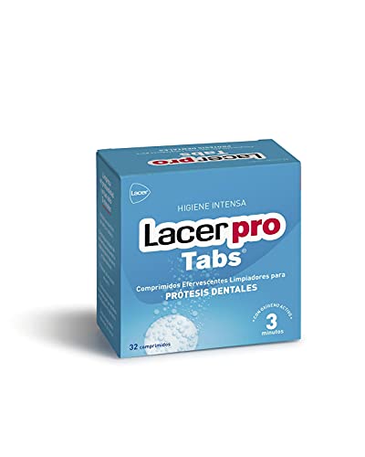 Lacer Protabs 32 Comp Eferves Limpieza