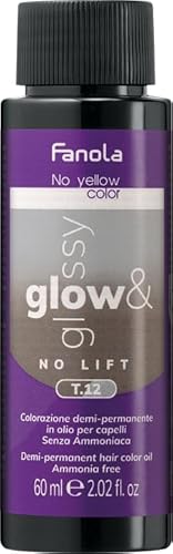 Fanola Glow & Glossy Oil Toner 60Ml