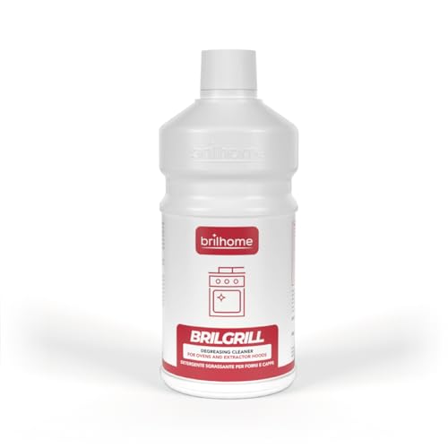 Bh0203 - Brilhome - Brilgrill - Detergente Sgrassante Per Forni E Cappe - 750 Ml