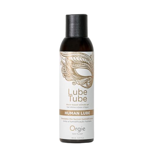 Orgie Human Lube Water-Based Intime Gel