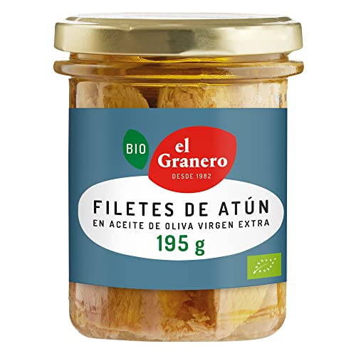 Granero Bistecca Di Tonno 195G Bio Tarro - 200 G