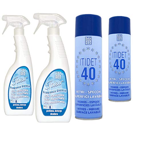 Itidet Confezione Eccellenze Composta Da 2 40 Spray + 2 Itisir Gioiosa