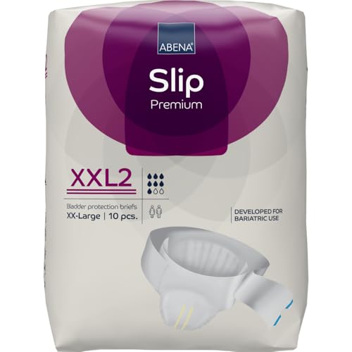Abena Slip Xxl2, 10 Pezzo | Premium Pannoloni Per Incontinenza Da Uomo E Donna | Traspiranti E Confortevoli | Ad Assorbimento Rapido | Discreti Ed Eff