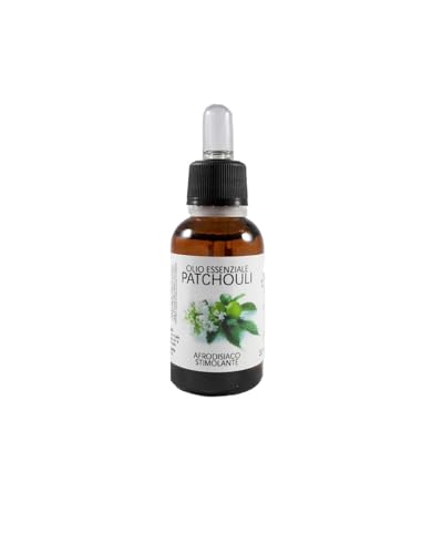 Phyto Sintesi Oli Essenziali Olio Essenziale Di Patchouli Afrodisiaco Stimolante 30 Ml