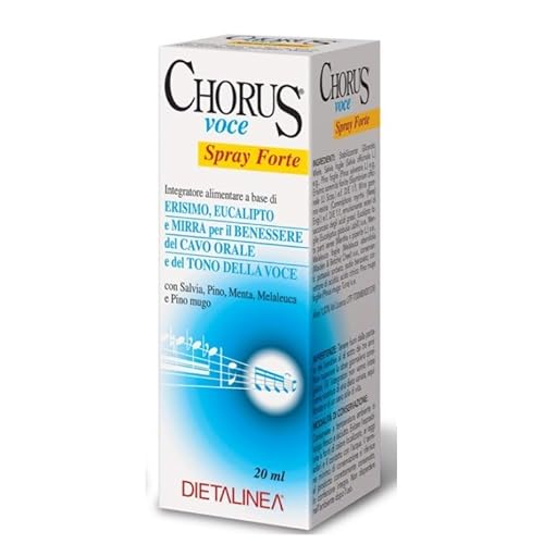 Dietalinea - Chorus Voce Spray Forte 20 Ml