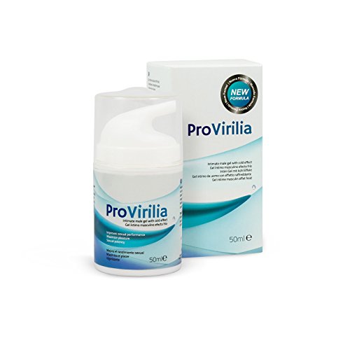 Provirilia: Gel Revigorant A Effetto Freddo Per Uomo
