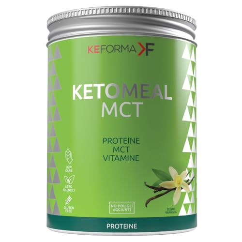 Keforma Ketomeal Mct 372 Gr Vaniglia