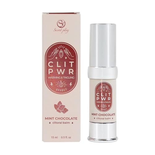 Sp3719 - Balsamo Stimolante Riscaldante Per Clitoride Menta Cioccolato 15 Ml