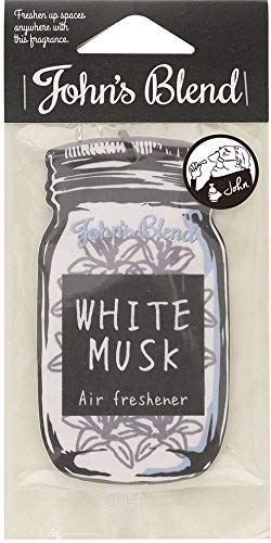 (Set Of 12) John'S Blend Air Freshener Whitemusk Nor Corporation Oajon0101