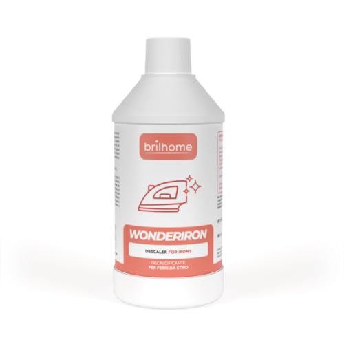Bh0219 - Brilhome - Wonderiron - Decalcificante Per Ferro Da Stiro - 300 Ml