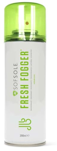 Sof Sole Fresh Fogger Spray Deodorante Per Scarpe - Elimina Cattivi Odori Da Scarpe, Borse Sportive, Armadietti, Ecc. - Profumo Fresco E Duraturo - Si