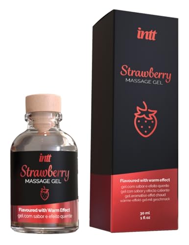 Intt Gel Massaggio Gusto Fragola