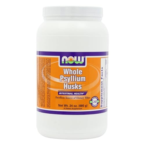 Now Alimenti Psyllium Buccia Intera 24 Oz
