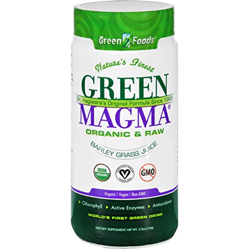 Green Foods Corporation - Magma Usa Biologico, 5.3 Oz Polvere