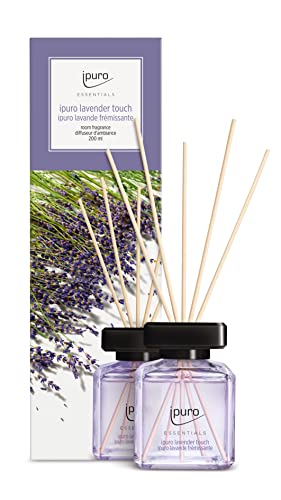 Ipuro Essentifals Lavender Touch - Profumo Per Ambienti, 200 Ml