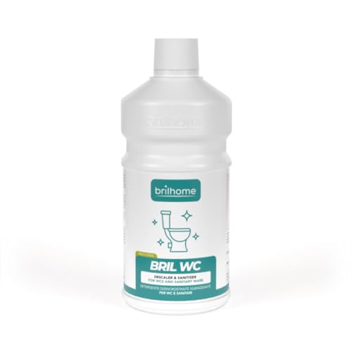 Bh0208 - Brilhome - Bril Wc - Detergente Disincrostante Concentrato Ad Azione Sbiancante - 750 Ml