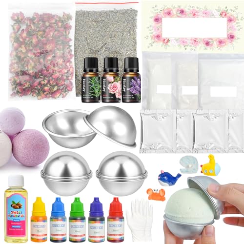 Bath Bomb Molds,Bombe Da Bagno Fai Da Te