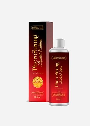 Pherostrong - Aceite De Masaje Limited Edition Para Mujer 100 Ml 5905669259507