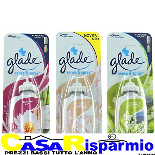 Glade Sense&Spray Automat. Ricar. Ass.
