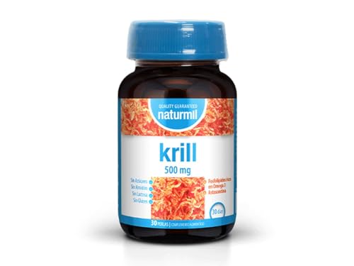 Naturmil Krill Nko 500 Mg 30 Caps