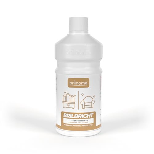 Bh0202 - Brilhome - Brilbright - Detergente Per Mobili Pregiati E Pelli - 750 Ml