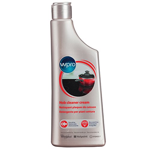 Wpro Sgrassatore Detergente Crema Per Morphy Richards Induzione, Piano Cottura In Vetro Ceramica E Vetro (Ml)