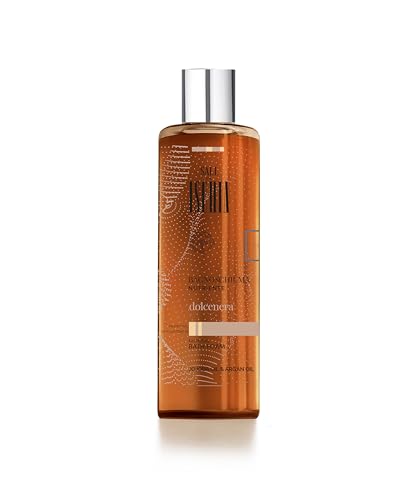 Sali Di Ischia [500 Ml] Bagnoschiuma Dolcenera Nutriente - Detersione Corpo Uso Quotidiano - Con Sali Termali Dalle Proprietà Lenitive Ed Antiossidant