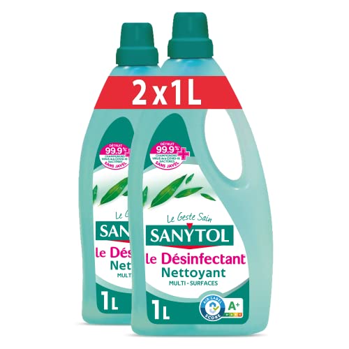 Sanytol 33631220Désinfectant Nettoyant Sols1 Fanghi 2