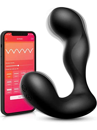 Svakom - Iker App Controlled Prostate And Perineum Vibrator
