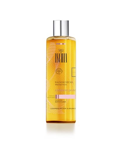 Sali Di Ischia [500 Ml] Bagnoschiuma Cashmere - Detersione Corpo Uso Quotidiano, Bagnoschiuma Protettivo - Con Sali Termali Dalle Proprietà Lenitive E