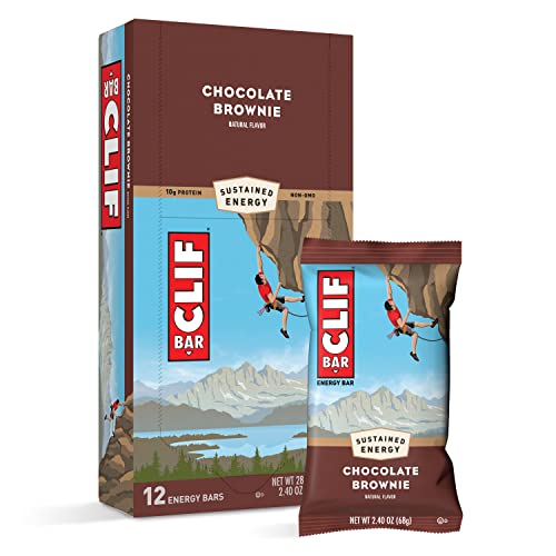 Clif Energy Bar - Chocolate Brownie - (2.4 Oz, 12 Count) By Clif Bar