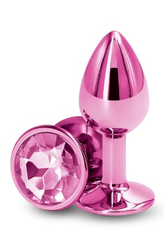 Ns Novelties Patrimonio Posteriore Piccolo Plug Anali Pink 7 Cm