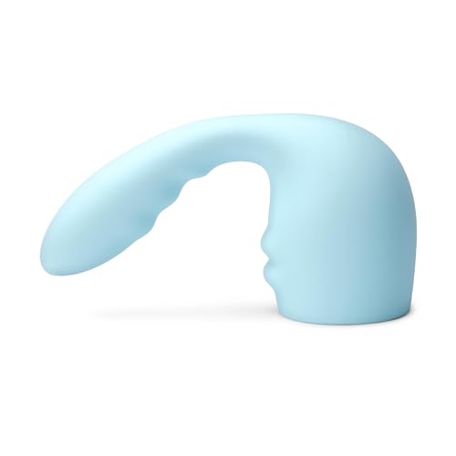 Le Wand Flexi Attacco In Silicone Blue 17 Cm