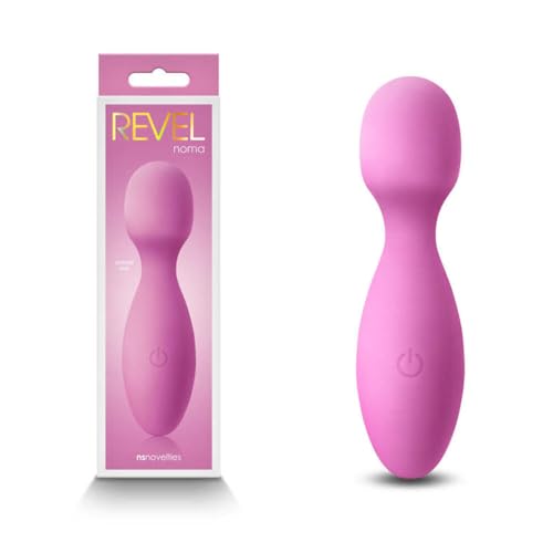 Ns Novelties Revel Noma Ovuli Vibranti Pink 13,3 Cm